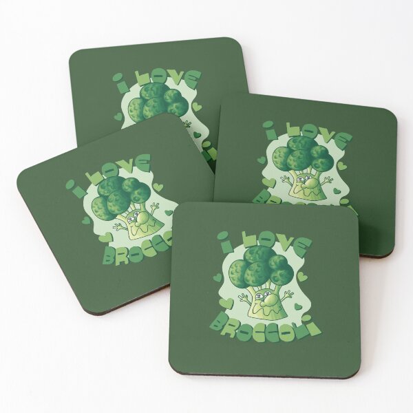 Item preview, I love broccoli designed and sold by DerSenat.