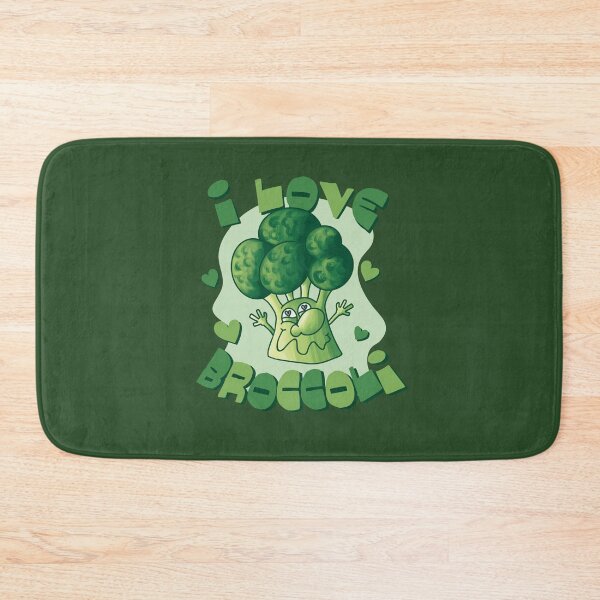 Item preview, I love broccoli designed and sold by DerSenat.
