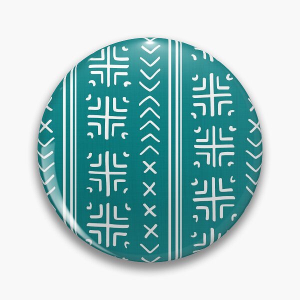 Artikelvorschau, Schlammtuch Criss-Cross // Teal entworfen und verkauft von The Wellington Boot.