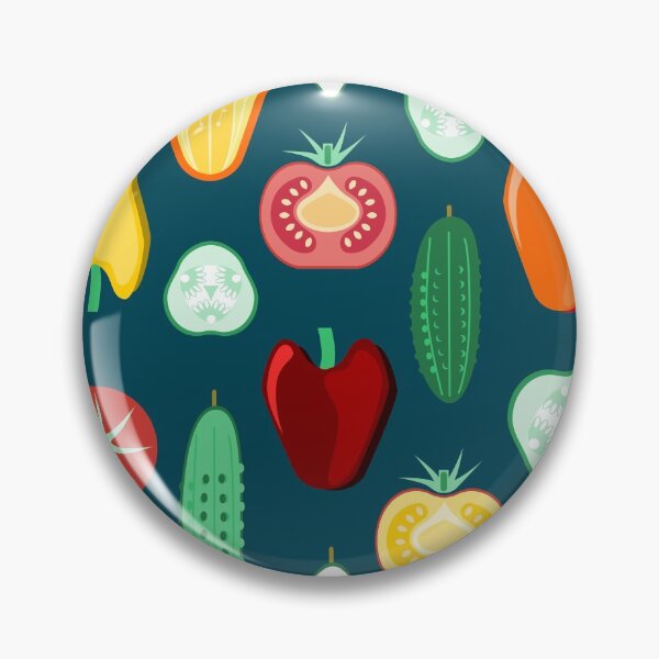 Item preview, Sweet Color Vegetables Pattern designed and sold by lanolga.