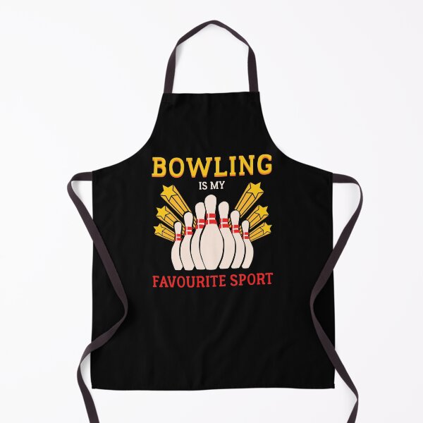 Item preview, Bowling Is My Favourite Sport Cool Retro Bowling Quote designed and sold by sillyquestions.