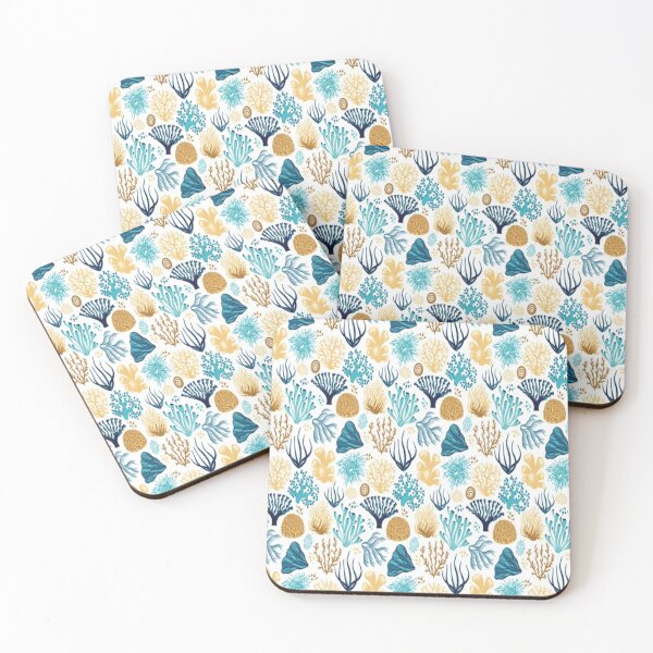 Item preview, Trendy Abstract Colorful Seamless Pattern with Coral designed and sold by bestoffers.