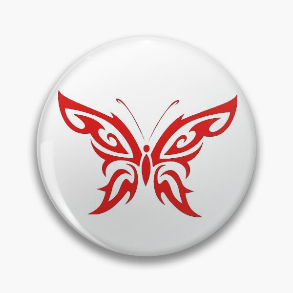 Item preview, Cyber y2k butterfly red designed and sold by tuniga.