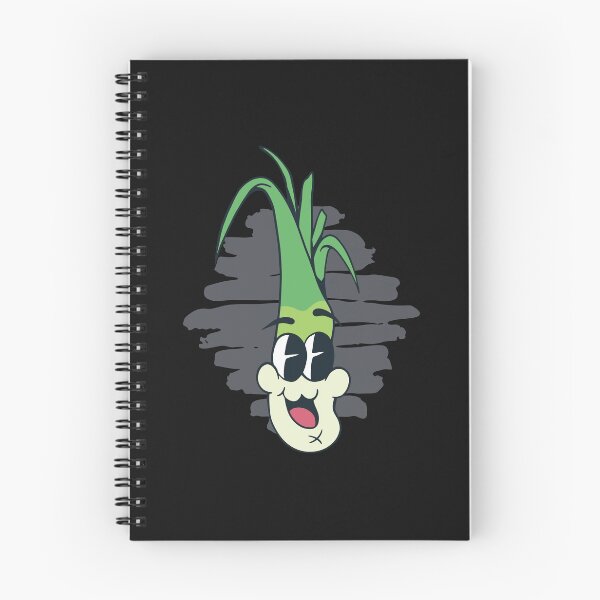 Item preview, Leek spring onion designed and sold by DerSenat.