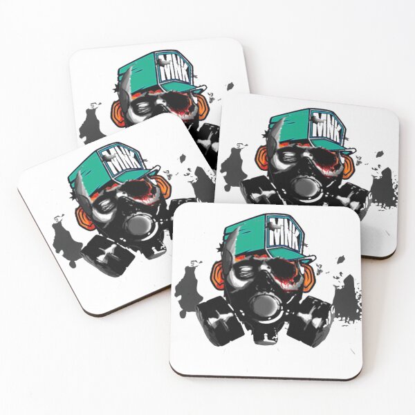 Item preview, gas masks monkey designed and sold by RedFlamenco.