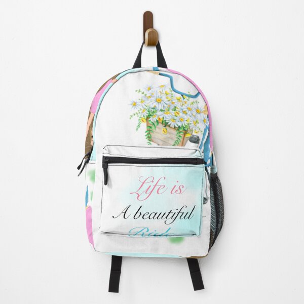 Item preview, Life is a beautiful ride girl illustration designed and sold by Imanitasong.
