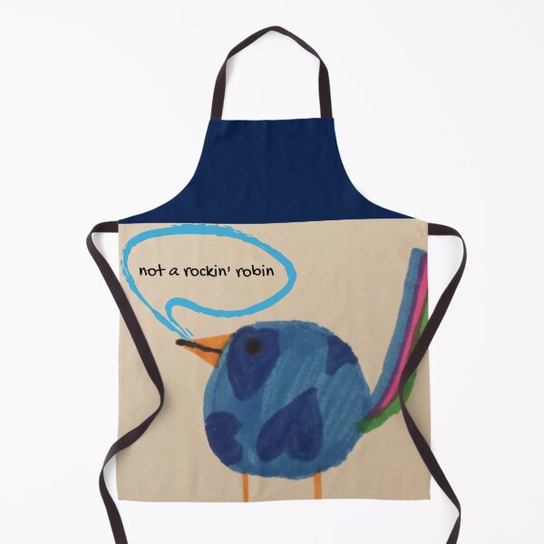 Item preview, Baby Geek Bird ... not a rockin' robin | GEEK ANIMALS designed and sold by Le Plus Three.