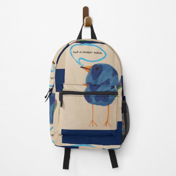 Item preview, Baby Geek Bird ... not a rockin' robin   |  GEEK ANIMALS   designed and sold by Le Plus Three.