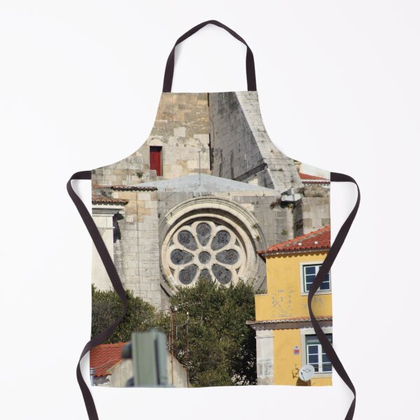 Item preview, Lisbon Cathedral Detail Rose Window, Romanesque Architecture, Portugal designed and sold by worldways.