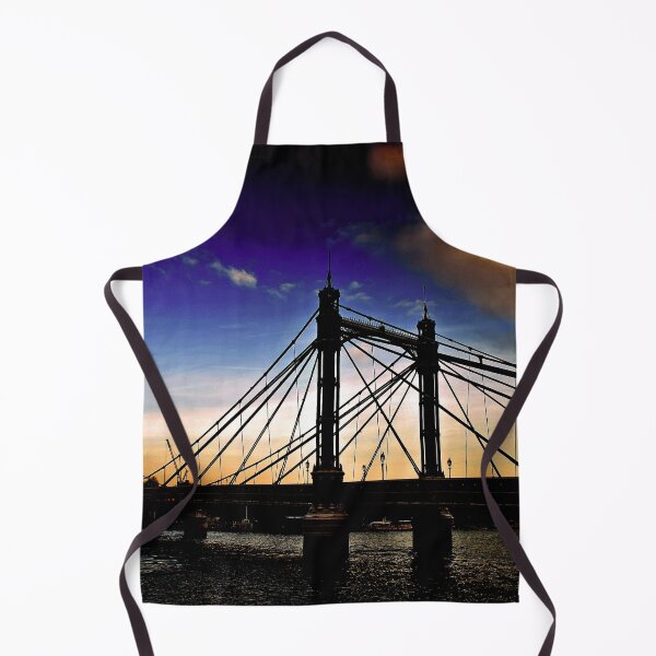Item preview, Albert Bridge River Thames London designed and sold by AndyEvansPhotos.