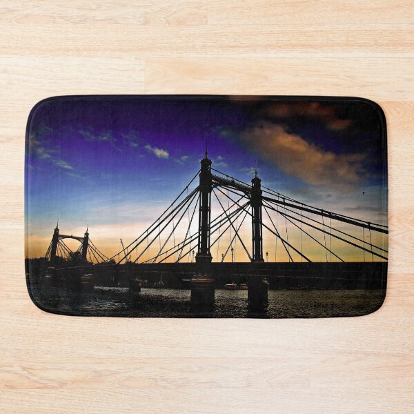 Item preview, Albert Bridge River Thames London designed and sold by AndyEvansPhotos.