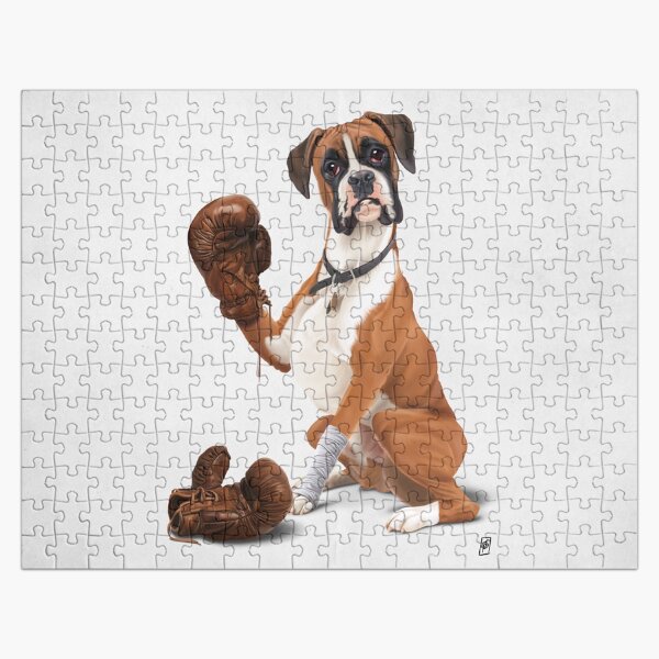 Item preview, The Boxer (Wordless) designed and sold by rob art | illustration.