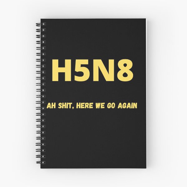 Item preview, H5N8 Bird Flu - Shit, not again designed and sold by Zeberdee Designs.