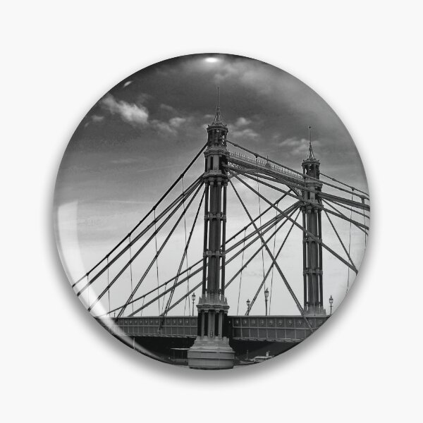 Item preview, Albert Bridge River Thames London designed and sold by AndyEvansPhotos.