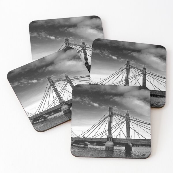 Item preview, Albert Bridge River Thames London designed and sold by AndyEvansPhotos.
