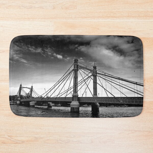 Item preview, Albert Bridge River Thames London designed and sold by AndyEvansPhotos.