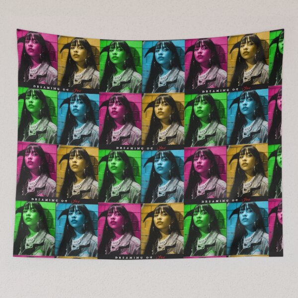 Item preview, Madison Reyes Dreaming Of You Pop Artwork designed and sold by Ellemanolo.