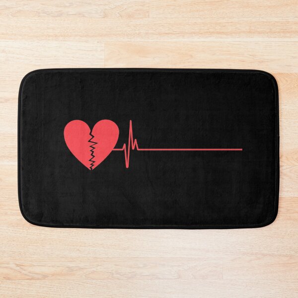 Item preview, Broken Heart heartbeat stops  designed and sold by Rrrainbow.