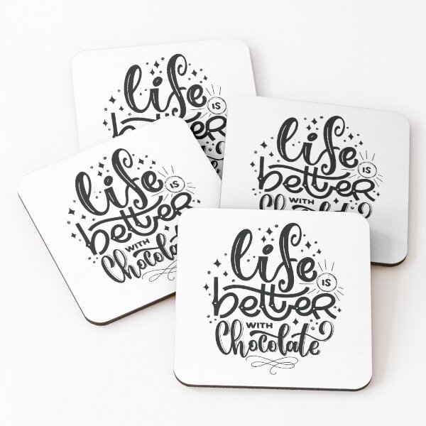 Item preview, Life Is Better With Chocolate designed and sold by ProjectX23.