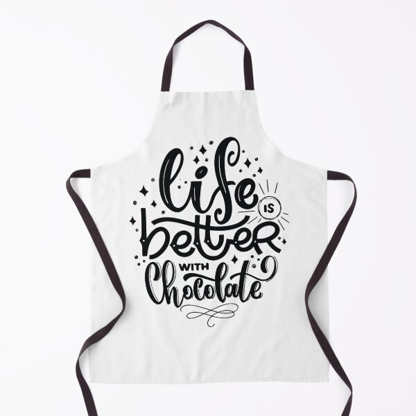 Item preview, Life Is Better With Chocolate designed and sold by ProjectX23.