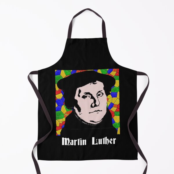 Item preview, Martin Luther Lutheran Symbol Distressed 5 Solas Stained Glass window designed and sold by funnytshirtemp.