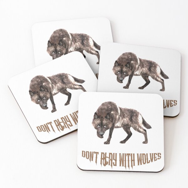 Item preview, WOLVES designed and sold by abderrazak barahou.