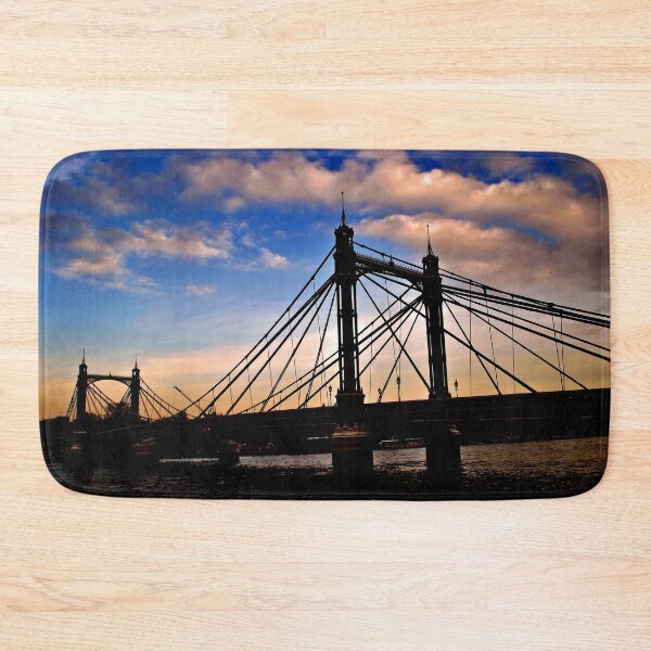 Item preview, Albert Bridge River Thames London designed and sold by AndyEvansPhotos.