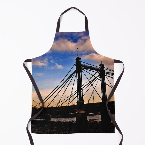 Item preview, Albert Bridge River Thames London designed and sold by AndyEvansPhotos.