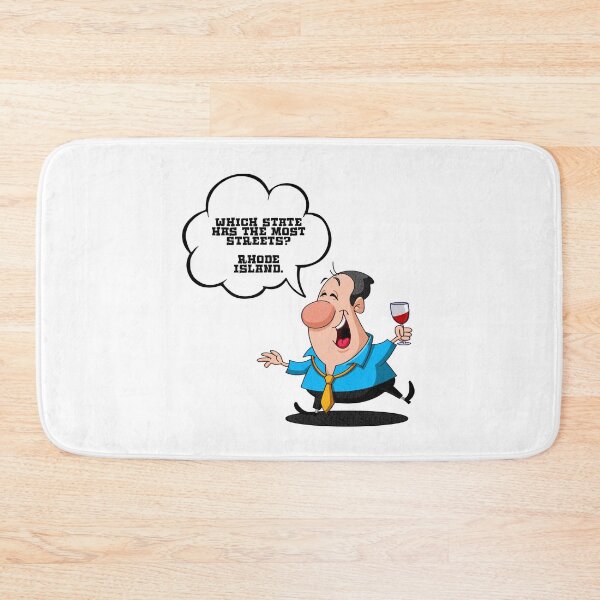Item preview, Dad Jokes Collection State - Rhode Island Gift designed and sold by TTFMerch.