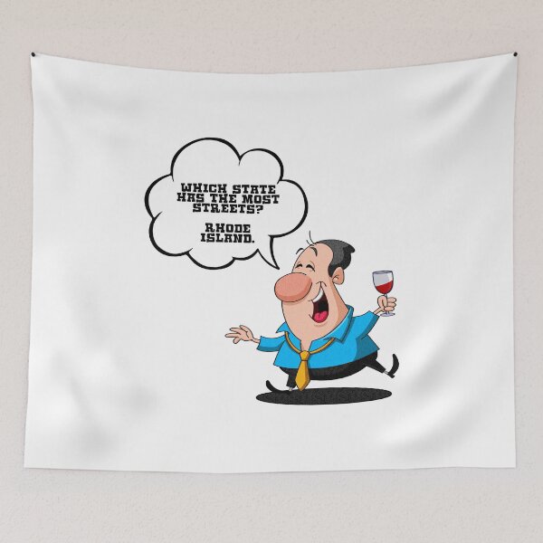 Item preview, Dad Jokes Collection State - Rhode Island Gift designed and sold by TTFMerch.