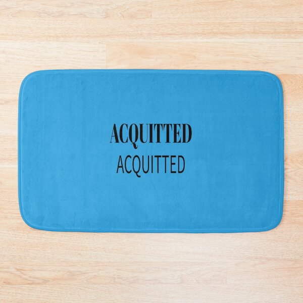 Item preview, Acquitted Classic Tee designed and sold by Fulfilling.