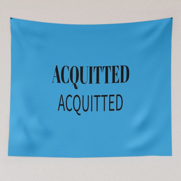 Item preview, Acquitted Classic Tee designed and sold by Fulfilling.