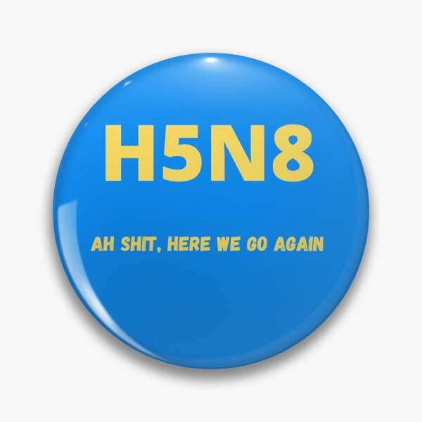 Item preview, H5N8 Bird Flu - Shit, not again designed and sold by Zeberdee Designs.