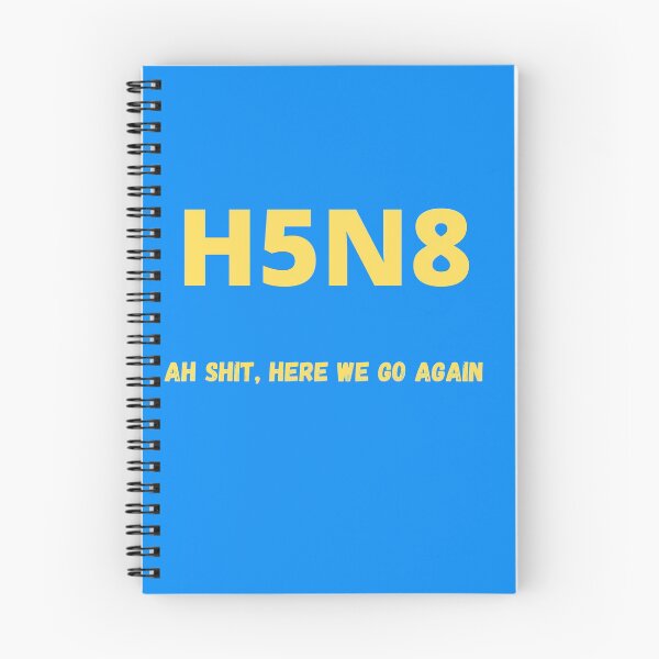 Item preview, H5N8 Bird Flu - Shit, not again designed and sold by Zeberdee Designs.