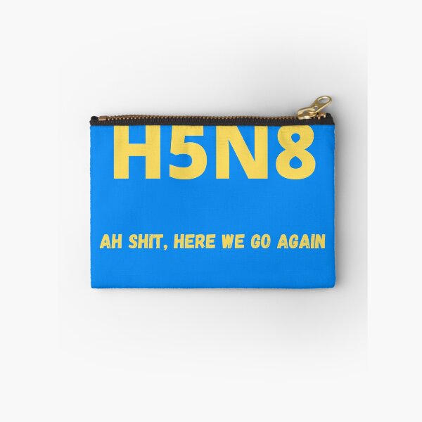 Aperçu de l'œuvre Grippe aviaire H5N8 - Merde, pas encore créée et vendue par Zeberdee Designs.