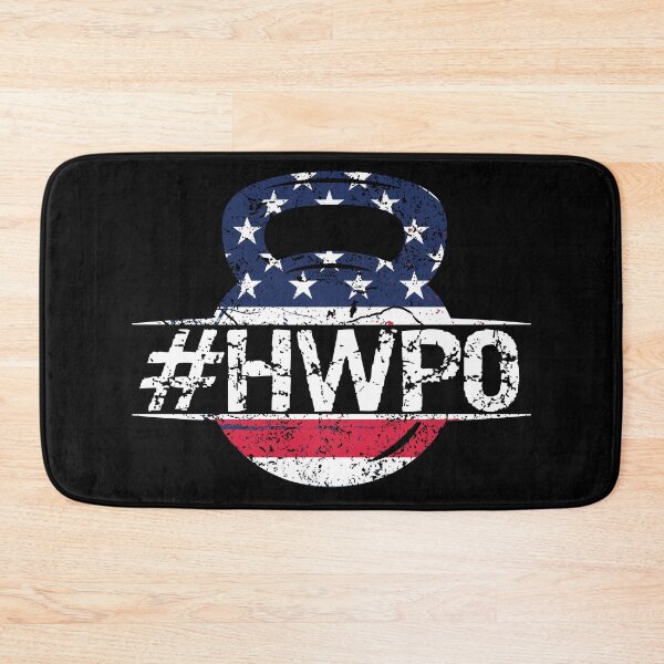 Item preview, Hard Work Pays Off HWPO Hustling Motivation Kettlebell designed and sold by mikels.