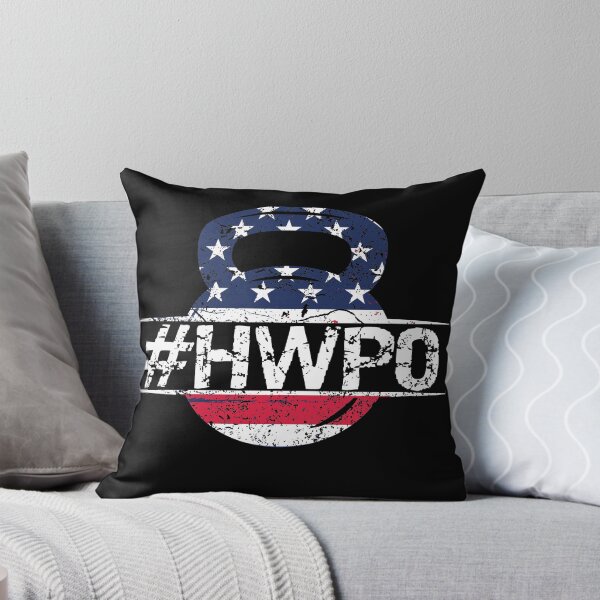 Item preview, Hard Work Pays Off HWPO Hustling Motivation Kettlebell designed and sold by mikels.