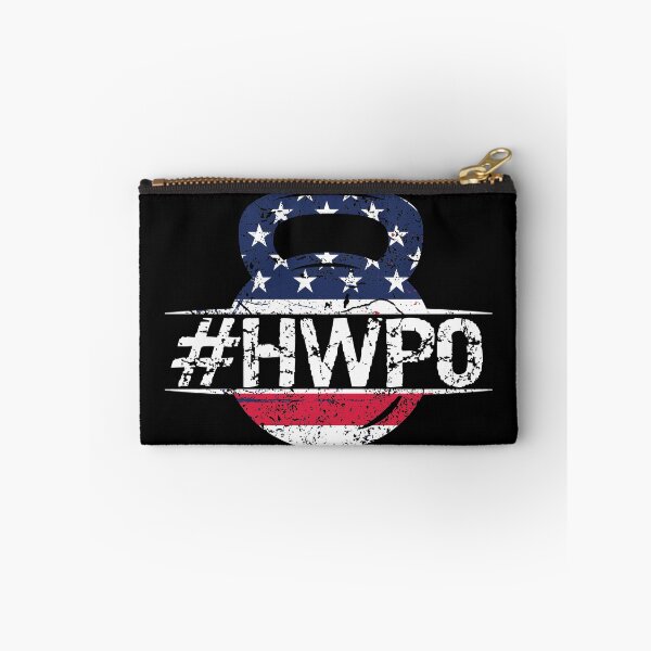Item preview, Hard Work Pays Off HWPO Hustling Motivation Kettlebell designed and sold by mikels.