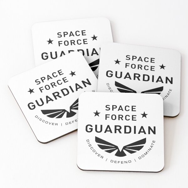 Item preview, US Space Force Guardian designed and sold by darryldesign.
