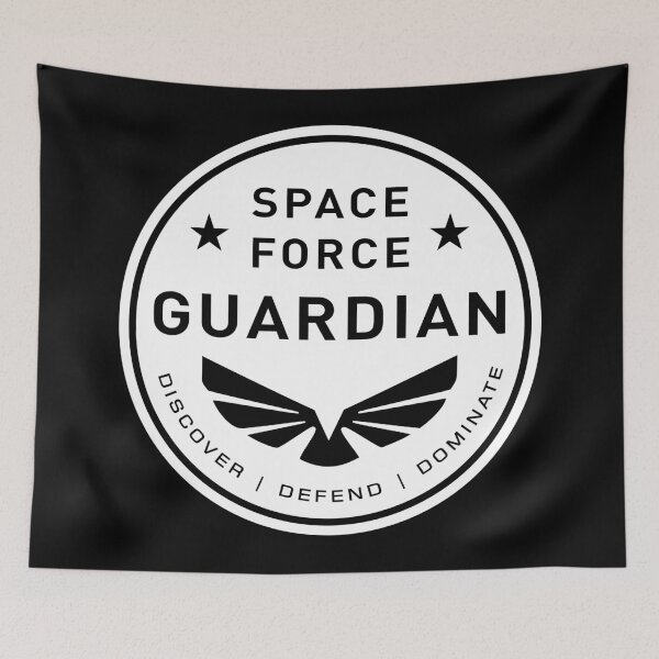 Item preview, US Space Force Guardian designed and sold by darryldesign.