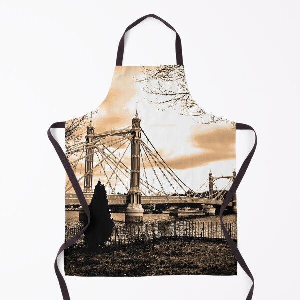 Item preview, Albert Bridge River Thames London designed and sold by AndyEvansPhotos.