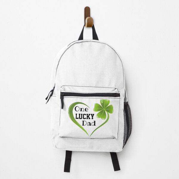 Item preview, one lucky dad with heart clover designed and sold by LumeLush.