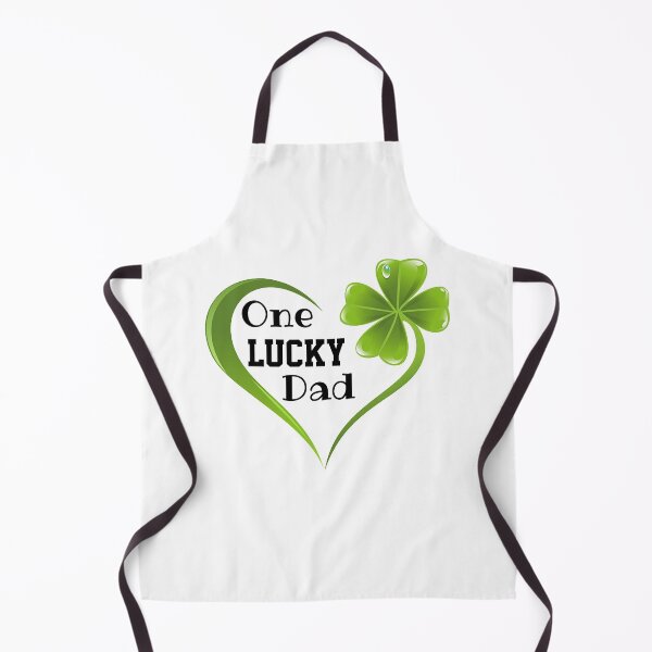 Item preview, one lucky dad with heart clover designed and sold by LumeLush.