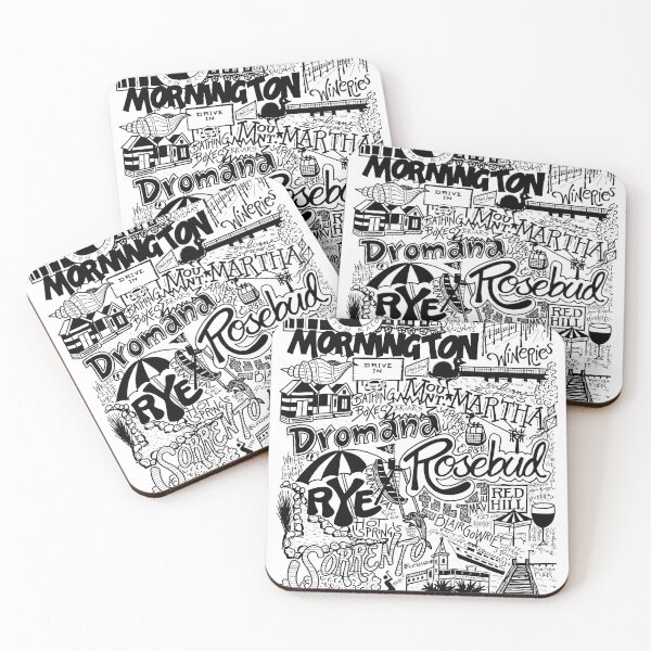 Item preview, MORNINGTON PENINSULA ART SOUVENIRS designed and sold by WittyArtandCo.