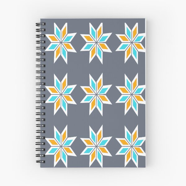 Artikelvorschau, Retro Dreieck Design in Blau und Gelb. entworfen und verkauft von Mitko  Peroski.