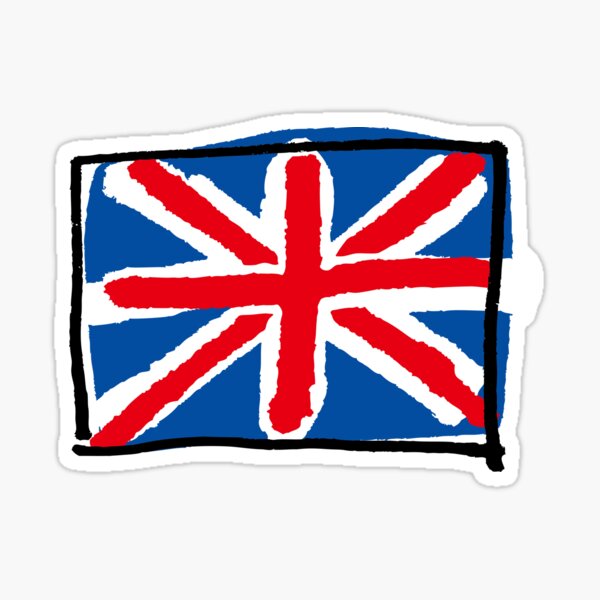 Item preview, United Kingdom flag designed and sold by ririe.