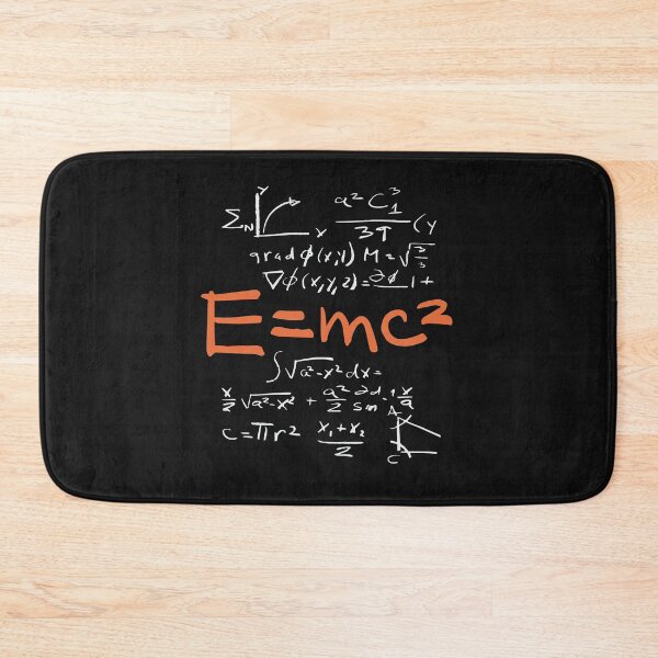 Item preview, E = mc2 theory of relativity designed and sold by DerSenat.