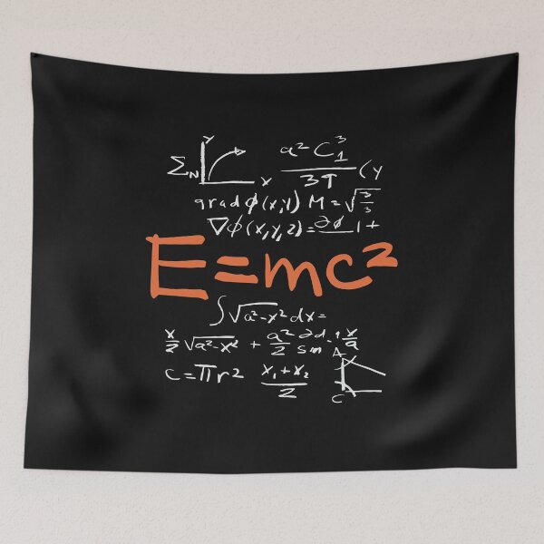 Item preview, E = mc2 theory of relativity designed and sold by DerSenat.