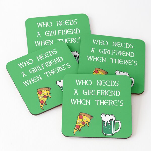 Item preview, Who Needs a Girlfriend on Saint Patrick's Day designed and sold by Luxury-Outfits.