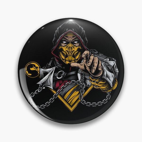 Item preview, Scorpion MK11 Movies Illustration 2021  designed and sold by Fordepp.